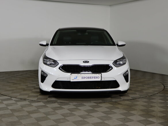 2018 Kia Ceed III, белый, 1569990 рублей - вид 1