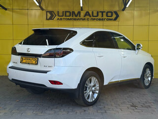 2011 Lexus RX 350 III, белый, 2099000 рублей, вид 5