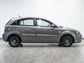 2010 Kia Rio II Рестайлинг, серый, 599000 рублей, вид 5