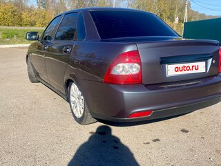 2014 Lada (ВАЗ) Priora I Рестайлинг, серый, 380000 рублей, вид 4