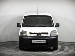 2007 Peugeot Partner I Рестайлинг, белый, 262777 рублей, вид 2