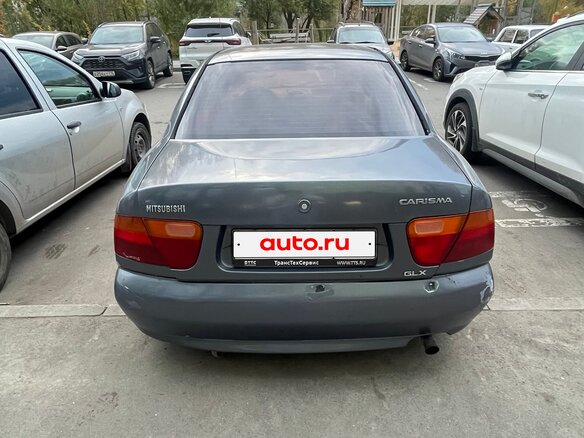 1997 Mitsubishi Carisma I, синий, 175000 рублей - вид 1