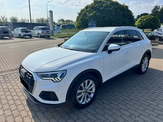 2022 Audi Q3 35 TFSI II (F3), белый, 3100000 рублей, вид 1