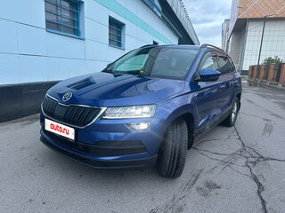 2021 Skoda Karoq DSG7 I, синий, 2250000 рублей, вид 4