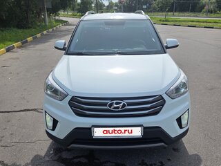 2019 Hyundai Creta I, белый, 2100000 рублей, вид 3