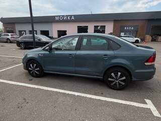 2019 Volkswagen Polo V Рестайлинг, серый, 680000 рублей, вид 5