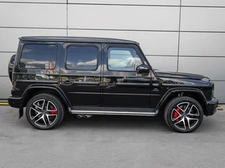 2020 Mercedes-Benz G-Класс AMG 63 AMG II (W463), чёрный, 17998000 рублей, вид 4