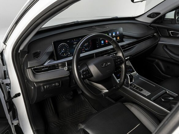 2023 Chery Tiggo 7 Pro Max I, белый, 1750000 рублей - вид 8