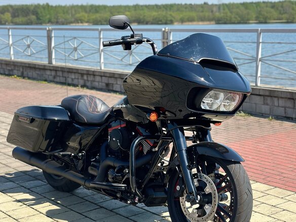 2015 Harley-Davidson CVO Road Glide Limited, чёрный, 1600000 рублей - вид 7