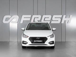 2018 Hyundai Solaris II, белый, 1255000 рублей, вид 3