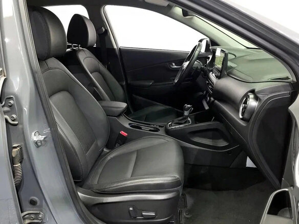 2022 Hyundai Kona I Рестайлинг, серый, 1724000 рублей - вид 6