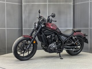 2022 Honda CMX 1100 Rebel, красный, 1077000 рублей, вид 4