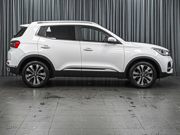 2019 Chery Tiggo 4 I Рестайлинг, белый, 1144000 рублей - вид 4