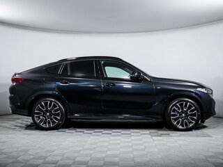 2024 BMW X6 40i III (G06) Рестайлинг, синий, 13300000 рублей, вид 4