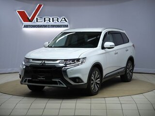 2019 Mitsubishi Outlander III Рестайлинг 3, белый, 2190000 рублей, вид 1