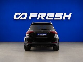 2025 Mercedes-Benz GLE AMG 53 AMG II (V167) Рестайлинг, чёрный, 14834434 рублей, вид 4