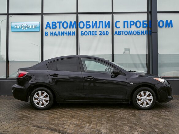 2012 Mazda 3 II (BL) Рестайлинг, чёрный, 906000 рублей - вид 5