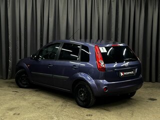 2007 Ford Fiesta Mk5, фиолетовый, 469900 рублей, вид 4