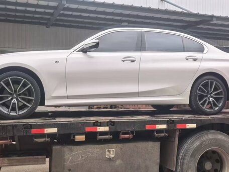 2023 BMW 3 серии Long 320Li VII (G2x) Рестайлинг, белый, 3300000 рублей, вид 2
