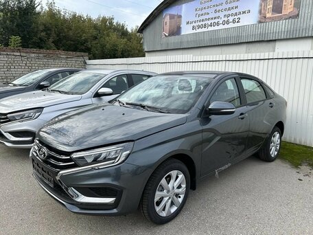 Lada (ВАЗ) Vesta I Рестайлинг (NG)