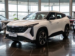 2025 Geely Cityray, белый, 3286684 рублей, вид 1