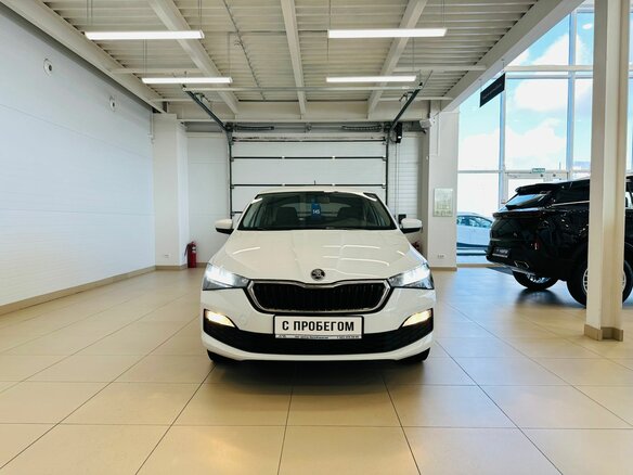 2020 Skoda Rapid II, белый, 1099999 рублей - вид 9