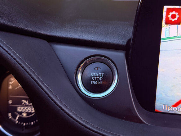 2019 Mazda 6 III (GJ) Рестайлинг 2, красный, 2260000 рублей - вид 12