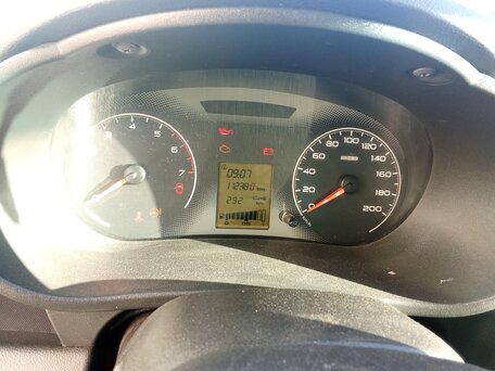 2013 Lada (ВАЗ) Granta I, синий, 450000 рублей, вид 5
