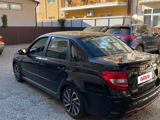 2024 Lada (ВАЗ) Granta Sport I Рестайлинг, чёрный, 950000 рублей, вид 3