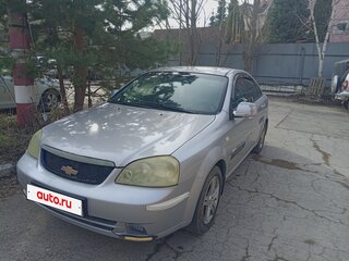 2010 Chevrolet Lacetti I, серебристый, 575000 рублей, вид 2