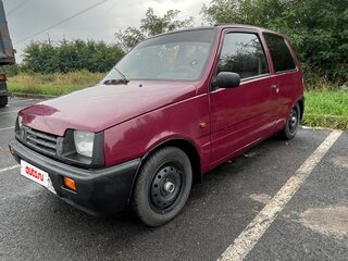 2004 Lada (ВАЗ) 1111 Ока КамАЗ, красный, 120000 рублей, вид 2