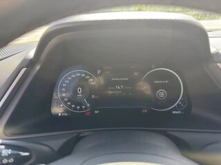 2020 Hyundai Sonata VIII (DN8), серый, 2500000 рублей, вид 5