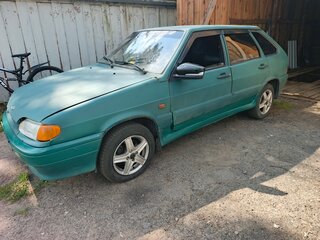 2008 Lada (ВАЗ) 2114, зелёный, 85000 рублей, вид 2