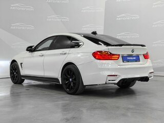2014 BMW 4 серии Gran Coupe 420d xDrive F32/F33/F36, белый, 2382750 рублей, вид 3