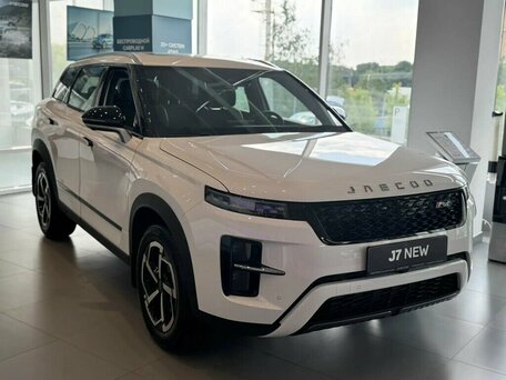 Jaecoo J7 I Рестайлинг