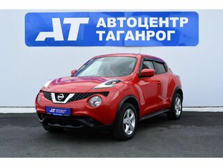 2018 Nissan Juke I Рестайлинг, красный, 1465000 рублей, вид 1