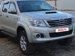 2012 Toyota Hilux VII Рестайлинг, серый, 2100000 рублей, вид 2