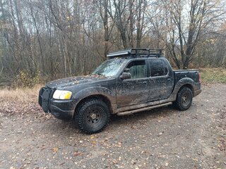 2003 Ford Explorer Sport Trac I, чёрный, 1150000 рублей, вид 1