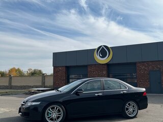 2006 Honda Accord VII Рестайлинг, чёрный, 700000 рублей, вид 2