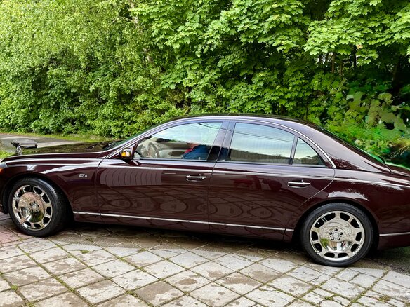 2005 Maybach 57 I, коричневый, 7000000 рублей - вид 3