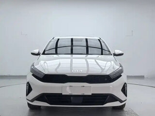 2023 Kia K3 II (China Market) Рестайлинг, белый, 1778000 рублей, вид 2