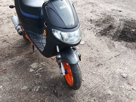 2009 Stels Skif, чёрный, 33000 рублей, вид 5