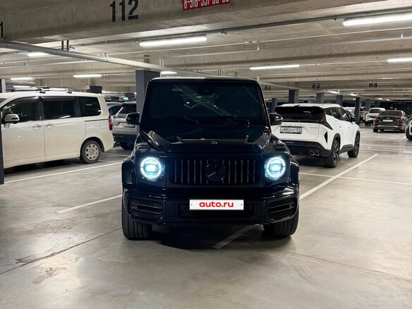 2022 Mercedes-Benz G-Класс AMG 63 AMG II (W463), чёрный, 19800000 рублей - вид 7