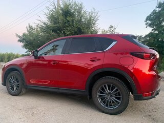 2021 Mazda CX-5 II, красный, 2880000 рублей, вид 4