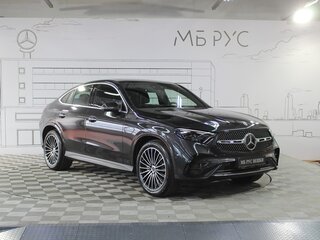 2026 Mercedes-Benz GLC Coupe 300 II (C254), чёрный, 10136880 рублей, вид 3