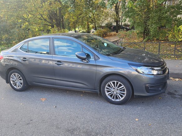 2018 Citroen C4 II Рестайлинг, серый, 1199000 рублей - вид 5