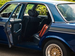 1980 Mercedes-Benz W123 280, синий, 780000 рублей, вид 4