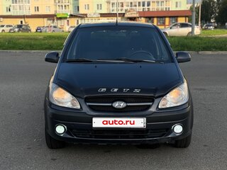2007 Hyundai Getz I Рестайлинг, серый, 550000 рублей, вид 2