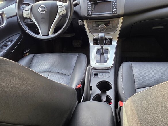 2015 Nissan Sentra VII (B17), белый, 765000 рублей - вид 6