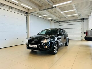 2020 Lada (ВАЗ) Vesta SW Cross I, чёрный, 1499999 рублей, вид 2